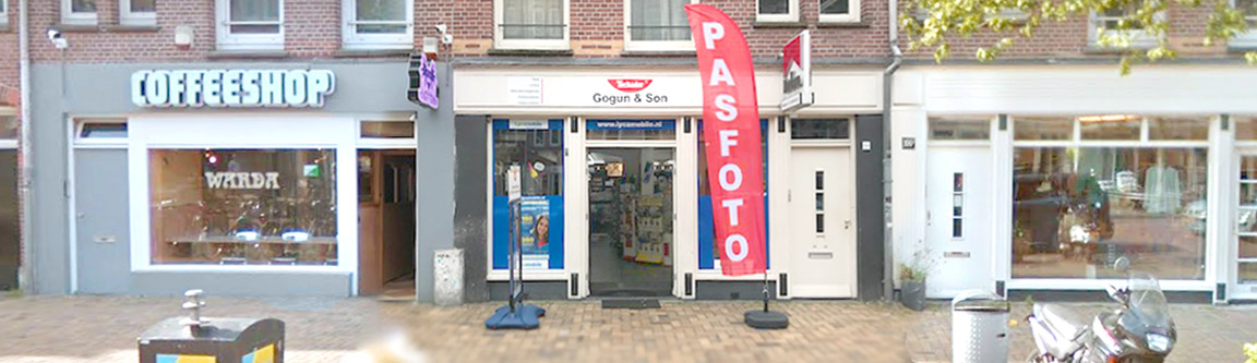 Pasfoto Oost